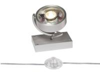 SLV 1000724 Vloerlamp GU10 Aluminium (geborsteld)