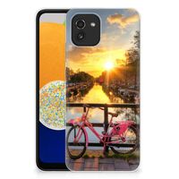 Samsung Galaxy A03 Siliconen Back Cover Amsterdamse Grachten - thumbnail