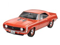 Revell 1/25 1969 Camaro SS 396 Model-set