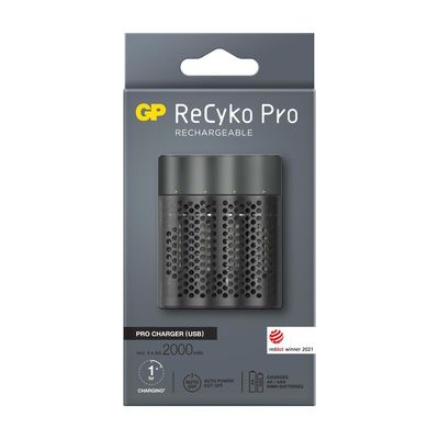 GP Batteries PowerBank P461 batterij-oplader Huishoudelijke batterij DC