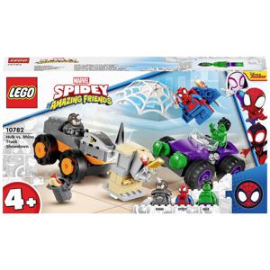 LEGO® MARVEL SUPER HEROES 10782 Hulks en Rhinos truck-duel