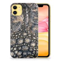 Apple iPhone 11 TPU Hoesje Krokodillenprint