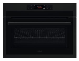 AEG KME768080T Inbouw oven met magnetron Zwart