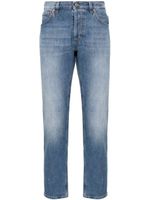 DONDUP jean cigarette Brighton - Bleu