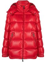 Moncler doudoune Maire à capuche - Rouge