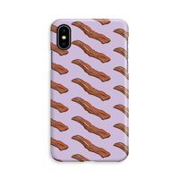 Bacon to my eggs #2: iPhone X Volledig Geprint Hoesje