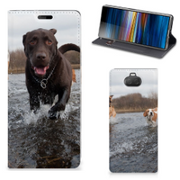 Sony Xperia 10 Hoesje maken Honden Labrador