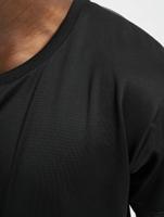 Urban Classics / t-shirt Shaped Neopren Long in zwart