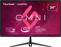 Viewsonic VX2428 Gaming monitor Energielabel E (A - G) 60.5 cm (23.8 inch) 1920 x 1080 Pixel 16:9 0.5 ms HDMI, DisplayPort IPS LED