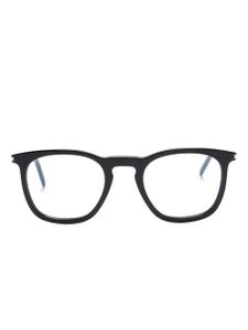 Saint Laurent Eyewear lunettes de vue à monture carrée - Noir