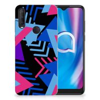 Alcatel 1S (2020) TPU Hoesje Funky Triangle - thumbnail