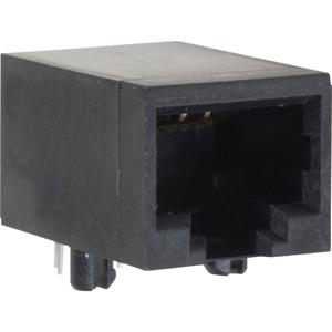 BEL Stewart Connectors 1414-4000-01 Modulaire inbouwbus zonder flens Bus, haaks Aantal polen: 8 1 stuk(s)