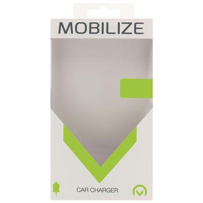 Mobilize MOB-20496 oplader voor mobiele apparatuur Auto Zwart