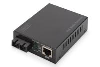 Digitus DN-82160 Mediaconverter SC Duplex, IEEE 802.3z 1000BASE-LX, LAN 10/100/1000 MBit/s 10 / 100 / 1000 MBit/s - thumbnail