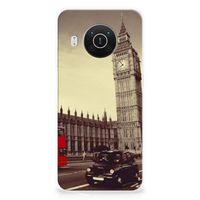 Nokia X10 | X20 Siliconen Back Cover Londen