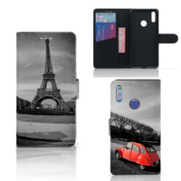 Huawei Y7 (2019) Flip Cover Eiffeltoren - thumbnail