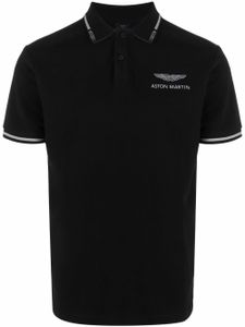 Hackett polo Aston Martin Racing - Noir