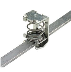 Weidmüller 1592810000-1 Schermaansluitklem Geschikt voor: Verzamelrail 10 x 3 mm 1 stuk(s)