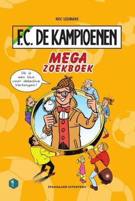 Megazoekboek - Hec Leemans - Paperback (9789002268328)