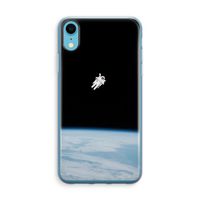 Alone in Space: iPhone XR Transparant Hoesje - thumbnail