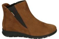 Mephisto IDILIA BUCKSOFT MOBILS - Laarsjes - Kleur: Cognac - Maat: 40.5