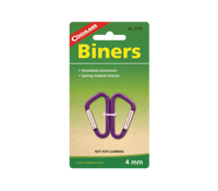 Coghlan's Mini Biners 4mm (2 stuks)