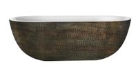 Best-Design Color-Croco-Second vrijstaand bad 180x86x60cm