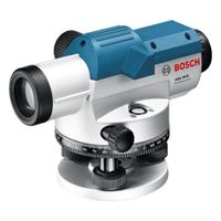 Bosch Blauw GOL 26 D Professional | Optisch Nivelleertoestel | incl. koffer en accessoire-set - 0601068002