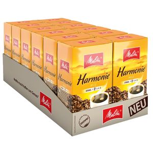 Melitta - Harmonie Mild Gemalen koffie - 12x 500g