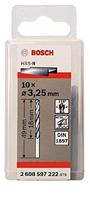 Bosch accessoires 2 608 597 2 carrosserieboor HSS-R, DIN 1897 3,25 x 18 x 49 mm