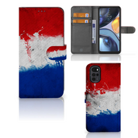 Motorola Moto G22 Bookstyle Case Nederland