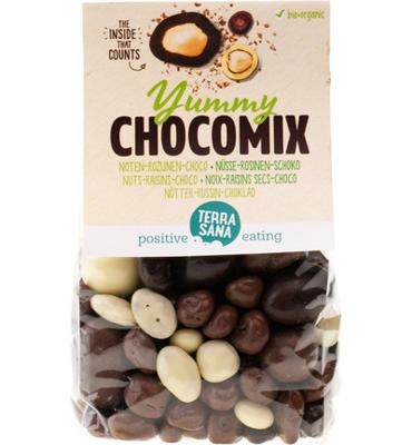 Terrasana Terrasana Yummy Chocomix Noten Rozijnen Choco Bio (200g) Terrasana Terrasana Yummy Chocomix Noten Rozijnen Choco Bio (200g)
