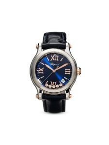 Chopard montre Happy Sport 36 mm - Bleu