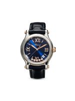 Chopard montre Happy Sport 36 mm - Bleu - thumbnail