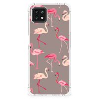 OPPO A53 5G | A73 5G Case Anti-shock Flamingo - thumbnail