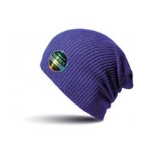 Softex beanie wintermuts in het paars - thumbnail