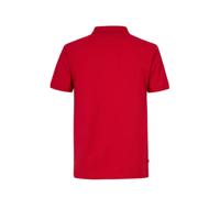 Timberland slim fit polo rood