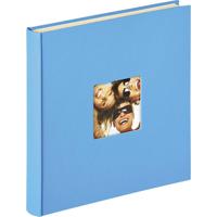 walther+ design Walther SK-110-U Fotoalbum (b x h) 33 cm x 33.5 cm Blauw 50 bladzijden - thumbnail