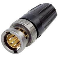 Neutrik NBNC75BFG7X BNC-connector Stekker, recht 75 Ω 1 stuk(s) - thumbnail