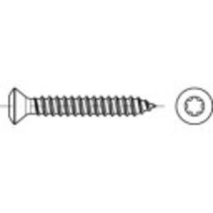 TOOLCRAFT 145397 Bolverzonken plaatschroeven 2.9 mm 16 mm Kruiskop Phillips DIN 7983 Staal Galvanisch verzinkt 100 stuk(s)