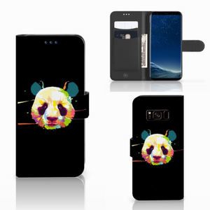 Samsung Galaxy S8 Leuk Hoesje Panda Color