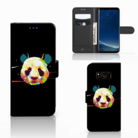 Samsung Galaxy S8 Leuk Hoesje Panda Color - thumbnail