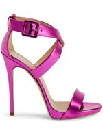 Giuseppe Zanotti sandales Bellis 120 mm en cuir - Rose