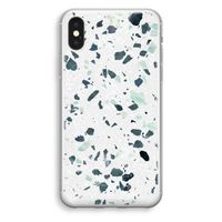 Terrazzo N°2: iPhone X Transparant Hoesje - thumbnail