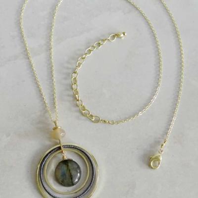 Halsketting Benoe (56 x 8 cm) Halsketting Benoe (56 x 8 cm)