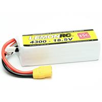 LemonRC LiPo accupack 18.5 V 4300 mAh Aantal cellen: 5 35 C Softcase XT90 - thumbnail