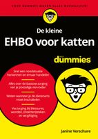 De kleine EHBO voor katten voor Dummies - Janine Verschure - ebook