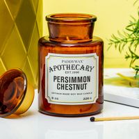 Apothecary Geurkaars - Persimmon & Chestnut - thumbnail