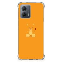 Motorola Moto G53 Stevig Bumper Hoesje Baby Beer - thumbnail