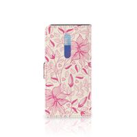 Xiaomi Redmi K20 Pro Hoesje Pink Flowers